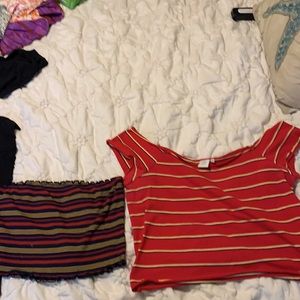 2 tops Large and XL